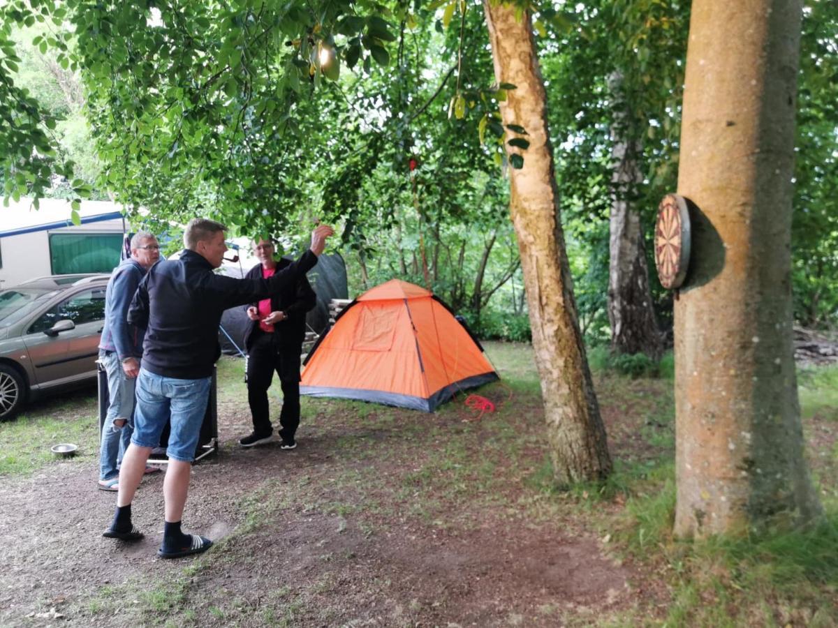 Frederiksvaerk Camping & Hostel ภายนอก รูปภาพ