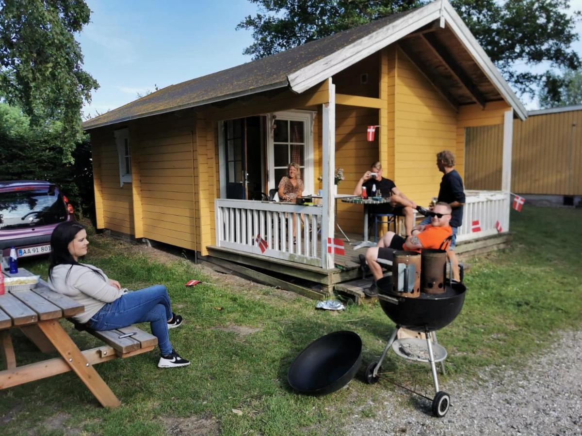Frederiksvaerk Camping & Hostel ภายนอก รูปภาพ