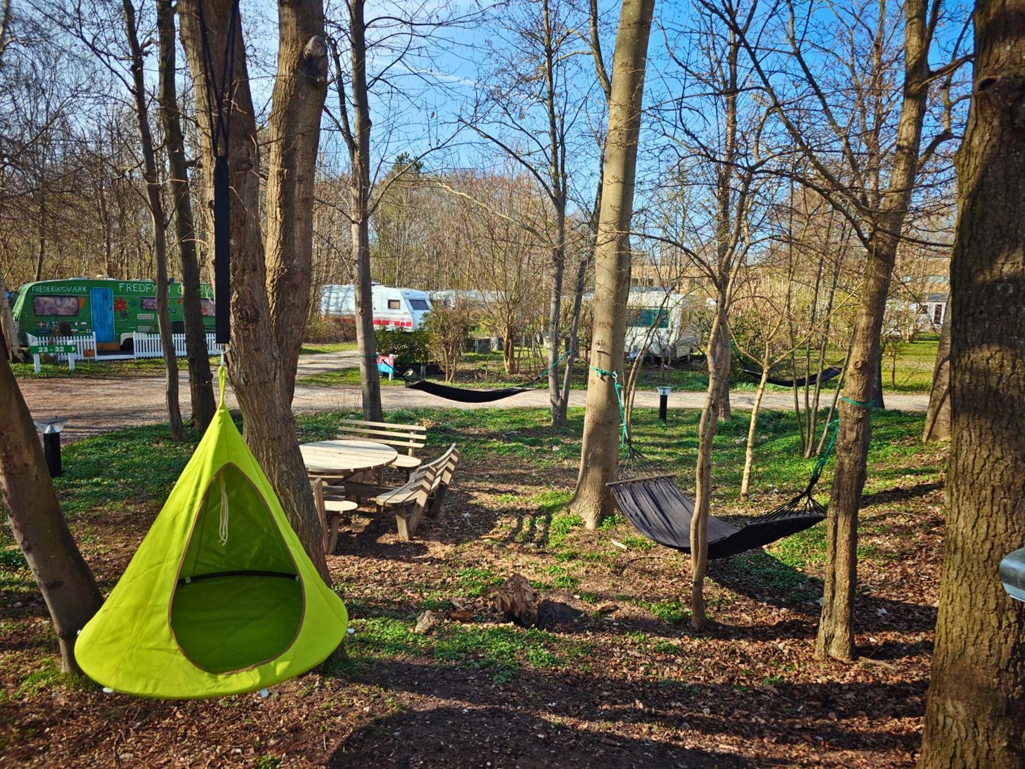 Frederiksvaerk Camping & Hostel ภายนอก รูปภาพ