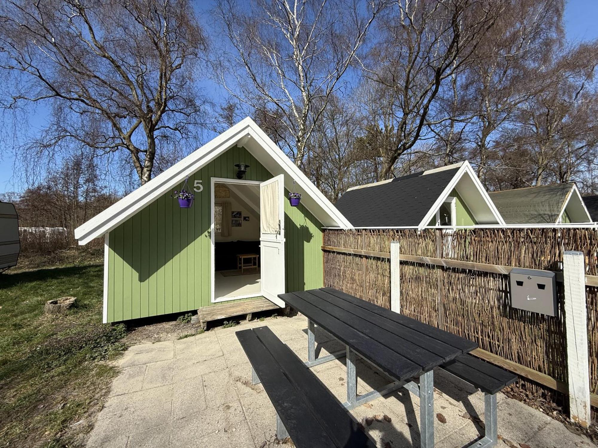 Frederiksvaerk Camping & Hostel ภายนอก รูปภาพ