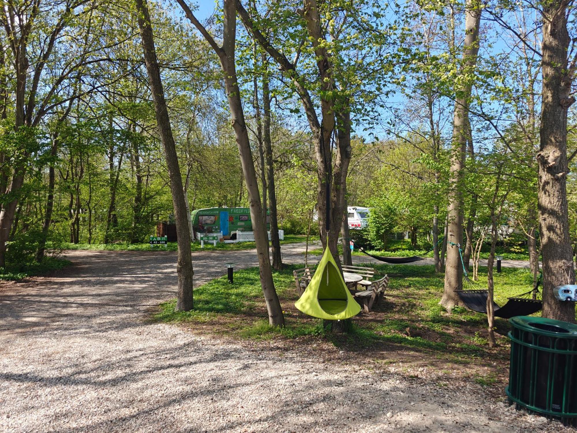 Frederiksvaerk Camping & Hostel ภายนอก รูปภาพ