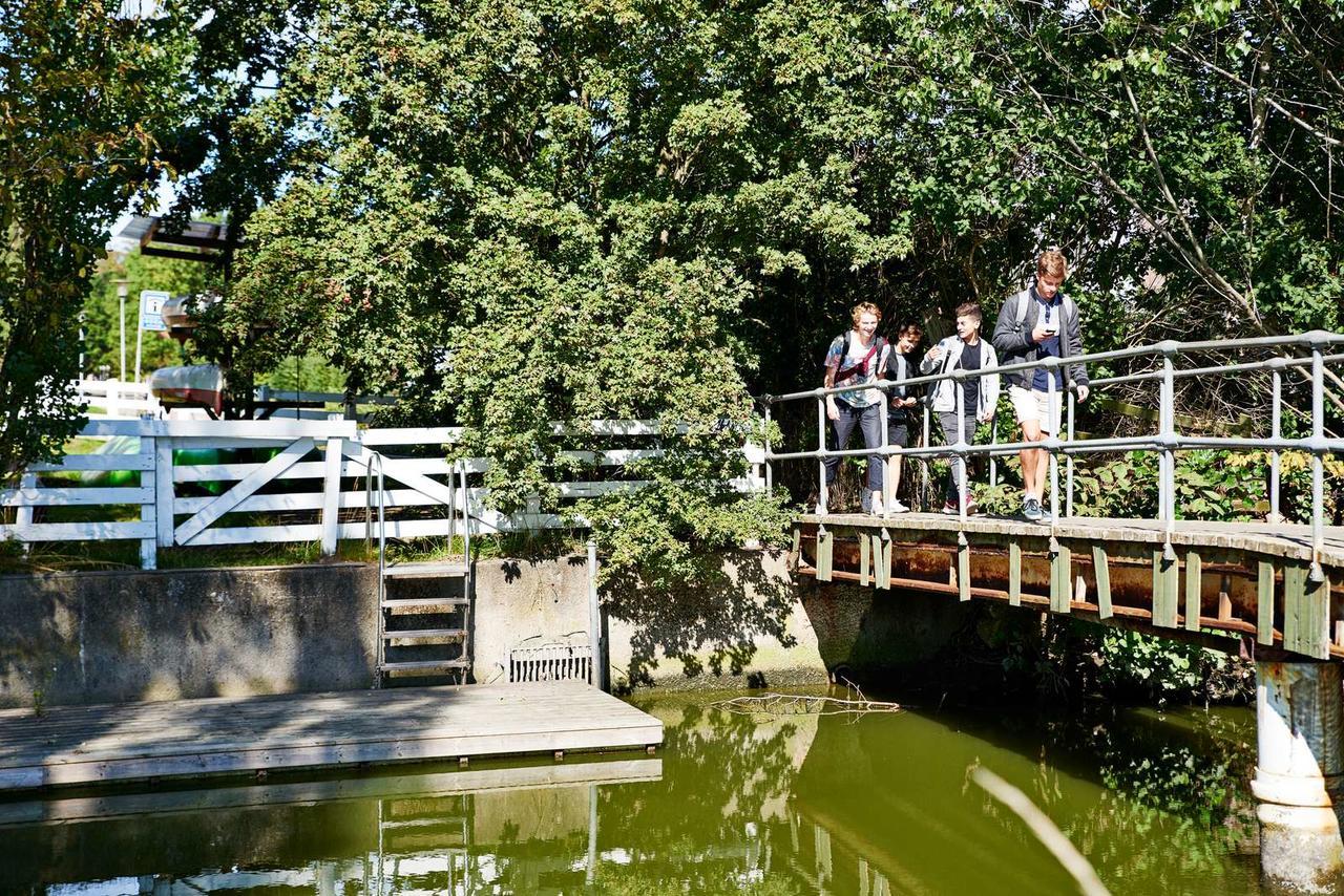 Frederiksvaerk Camping & Hostel ภายนอก รูปภาพ